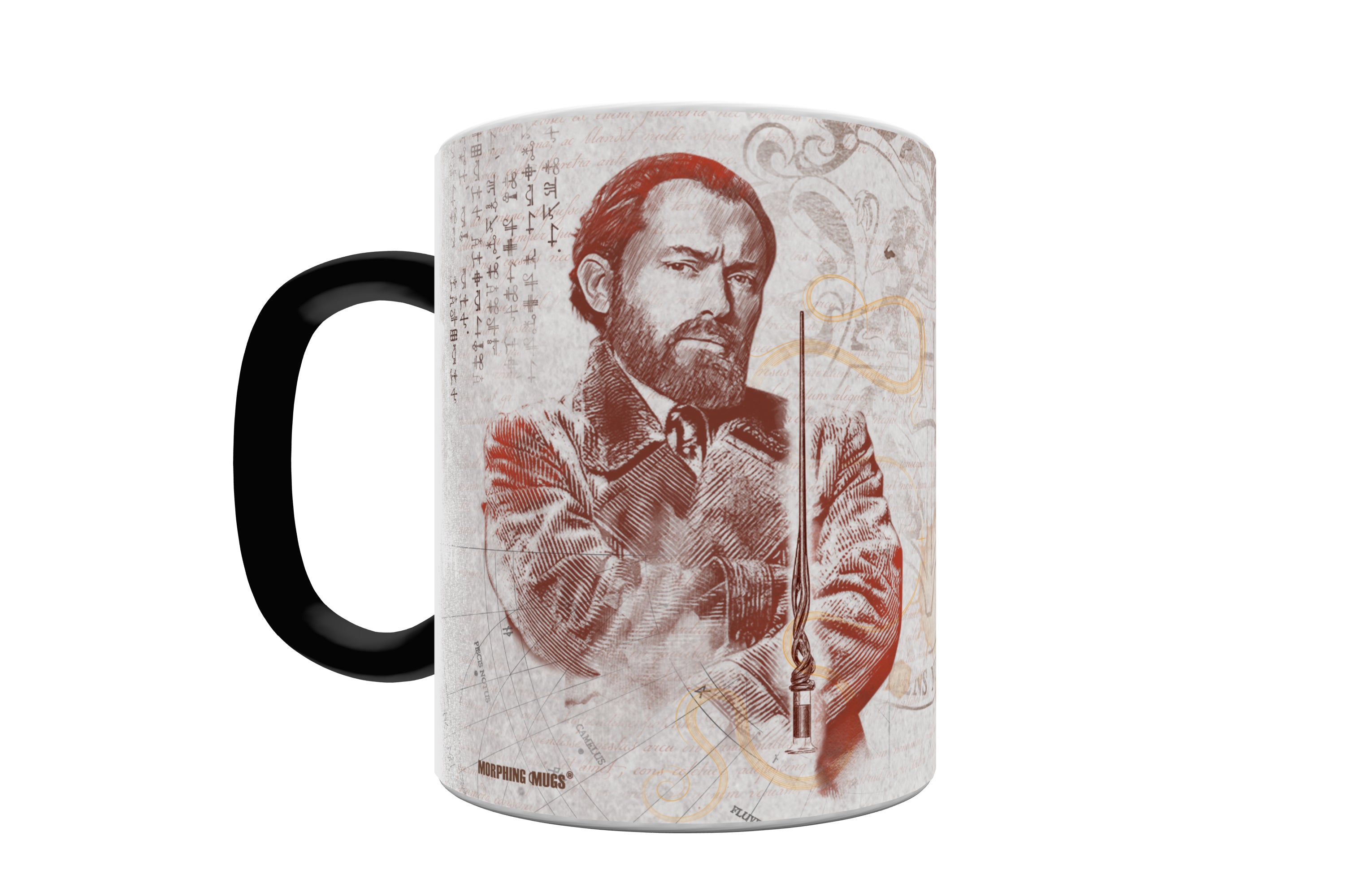 Fantastic Beasts: The Crimes of Grindelwald (Professor Dumbledore) Morphing Mugs®  Heat-Sensitive Mug MMUG849